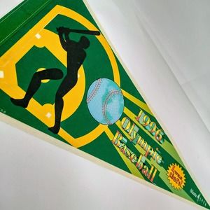 1996 Atlanta Olympics Baseball "I Was There! Pennant Flag